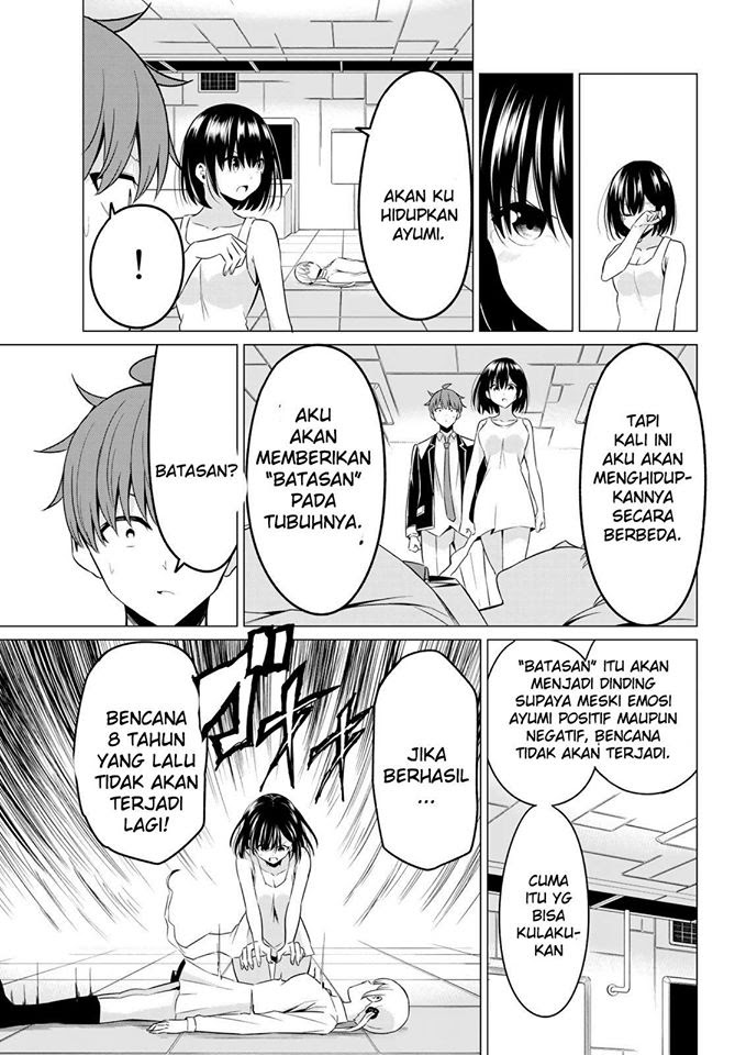 Sekai ka Kanojo ka Erabenai Chapter 38 Gambar 30