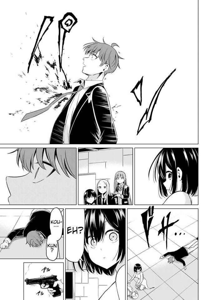 Sekai ka Kanojo ka Erabenai Chapter 38 Gambar 32