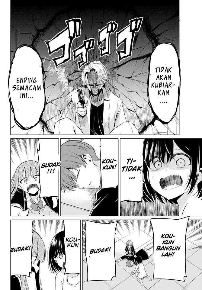 Sekai ka Kanojo ka Erabenai Chapter 38 Gambar 33