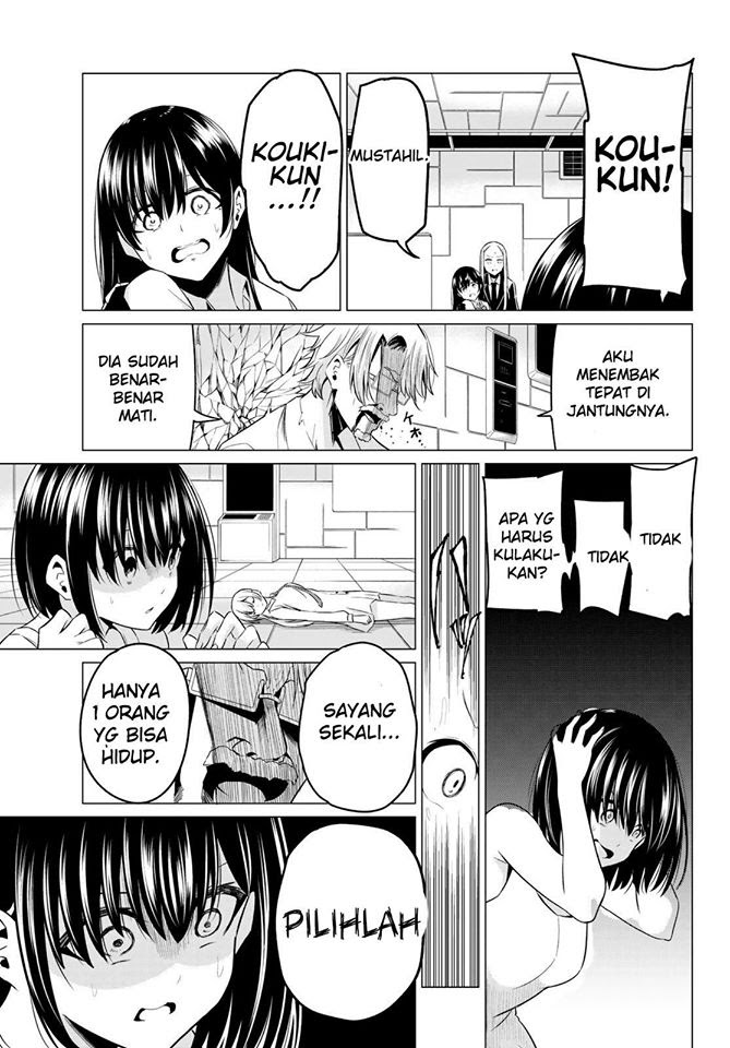 Sekai ka Kanojo ka Erabenai Chapter 38 Gambar 34
