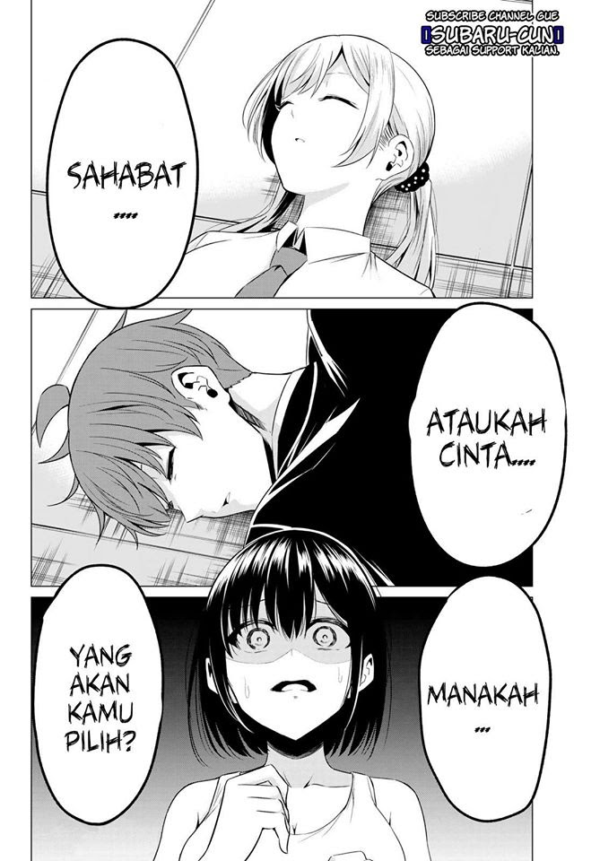 Sekai ka Kanojo ka Erabenai Chapter 38 Gambar 35