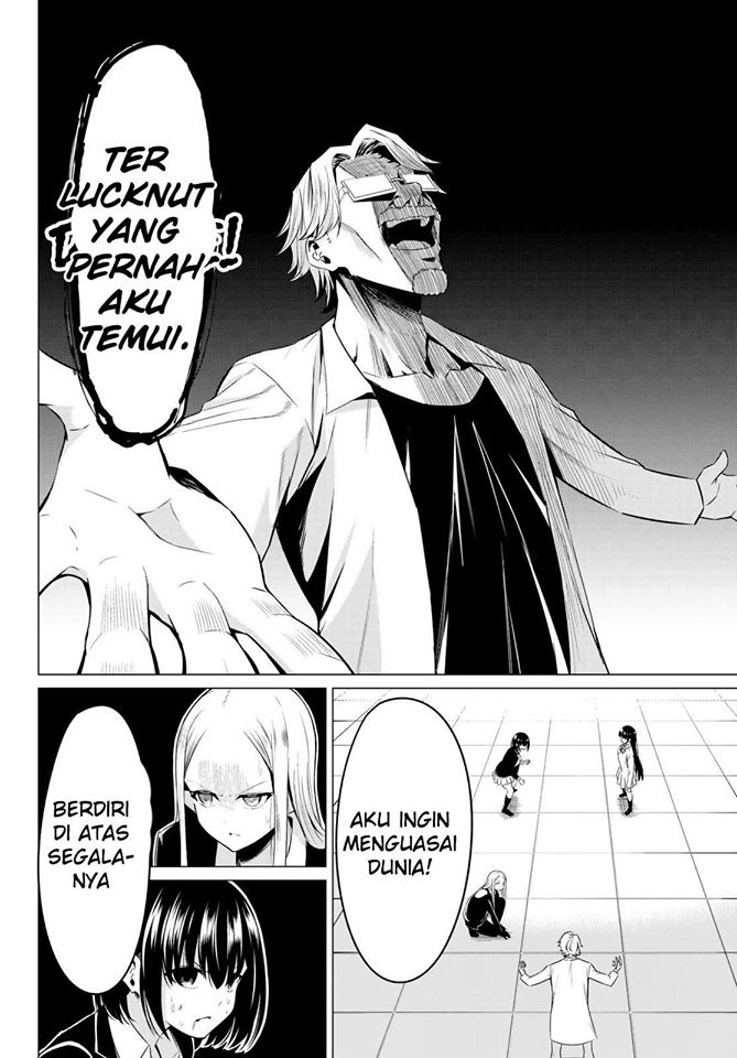 Sekai ka Kanojo ka Erabenai Chapter 38 Gambar 7