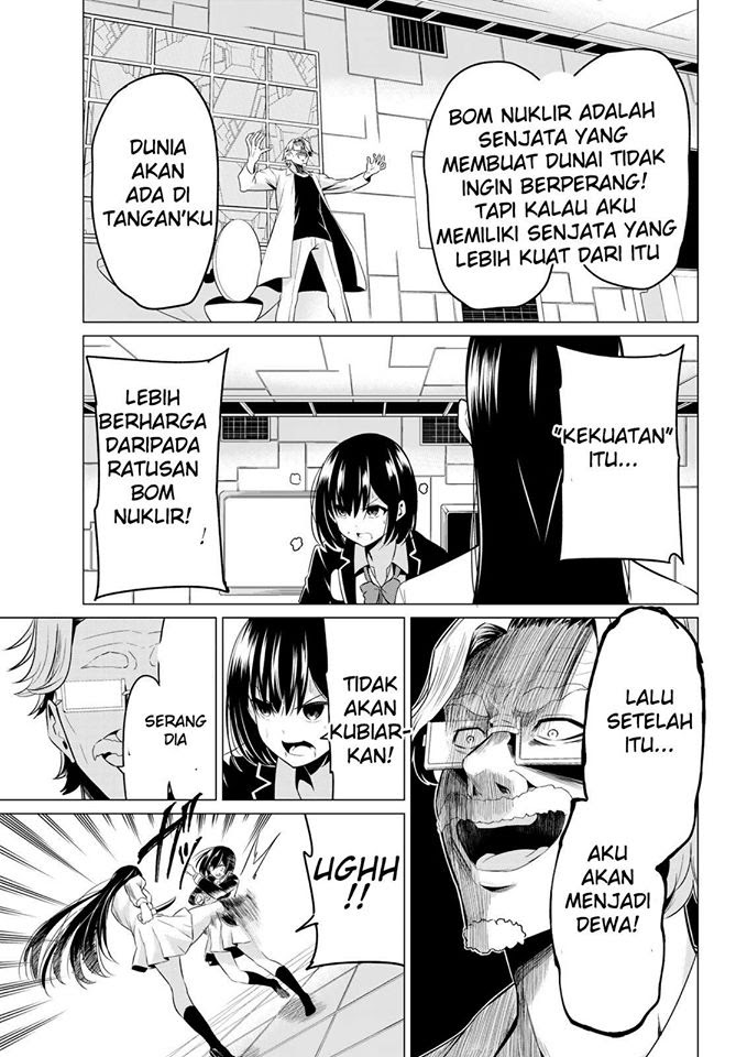 Sekai ka Kanojo ka Erabenai Chapter 38 Gambar 8