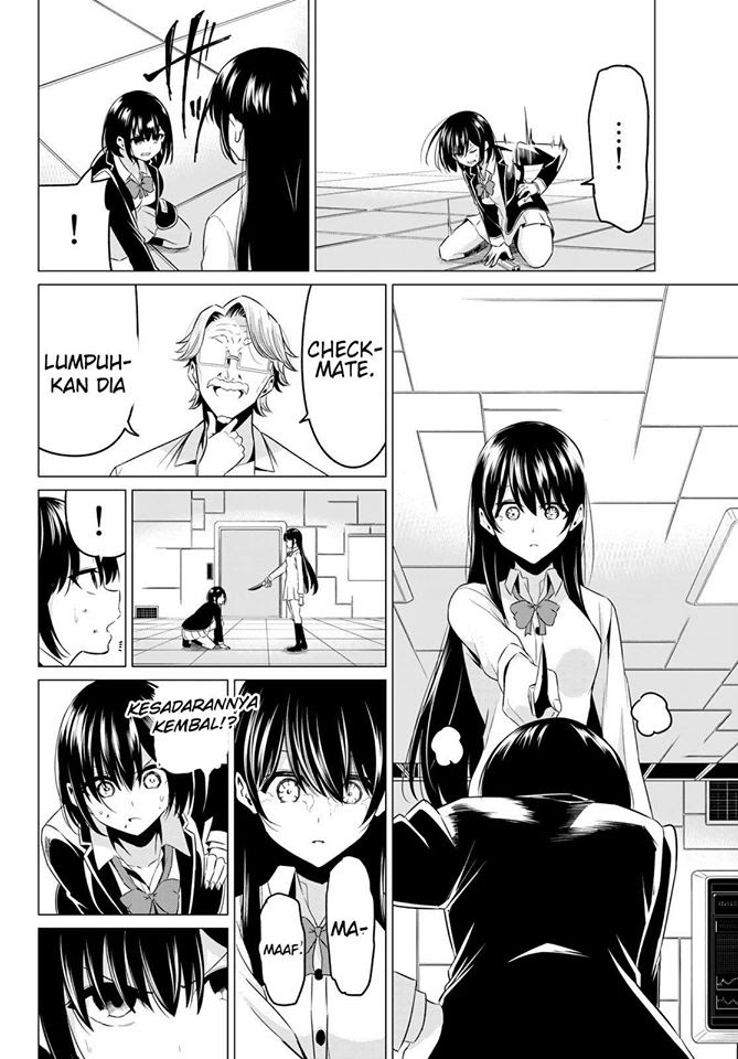 Sekai ka Kanojo ka Erabenai Chapter 38 Gambar 9