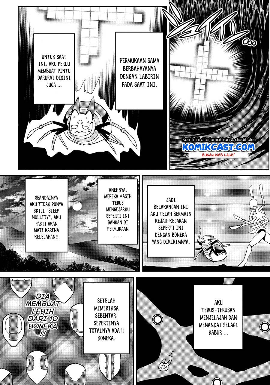 Kumo desu ga, Nani ka? Chapter 45.1 Gambar 6