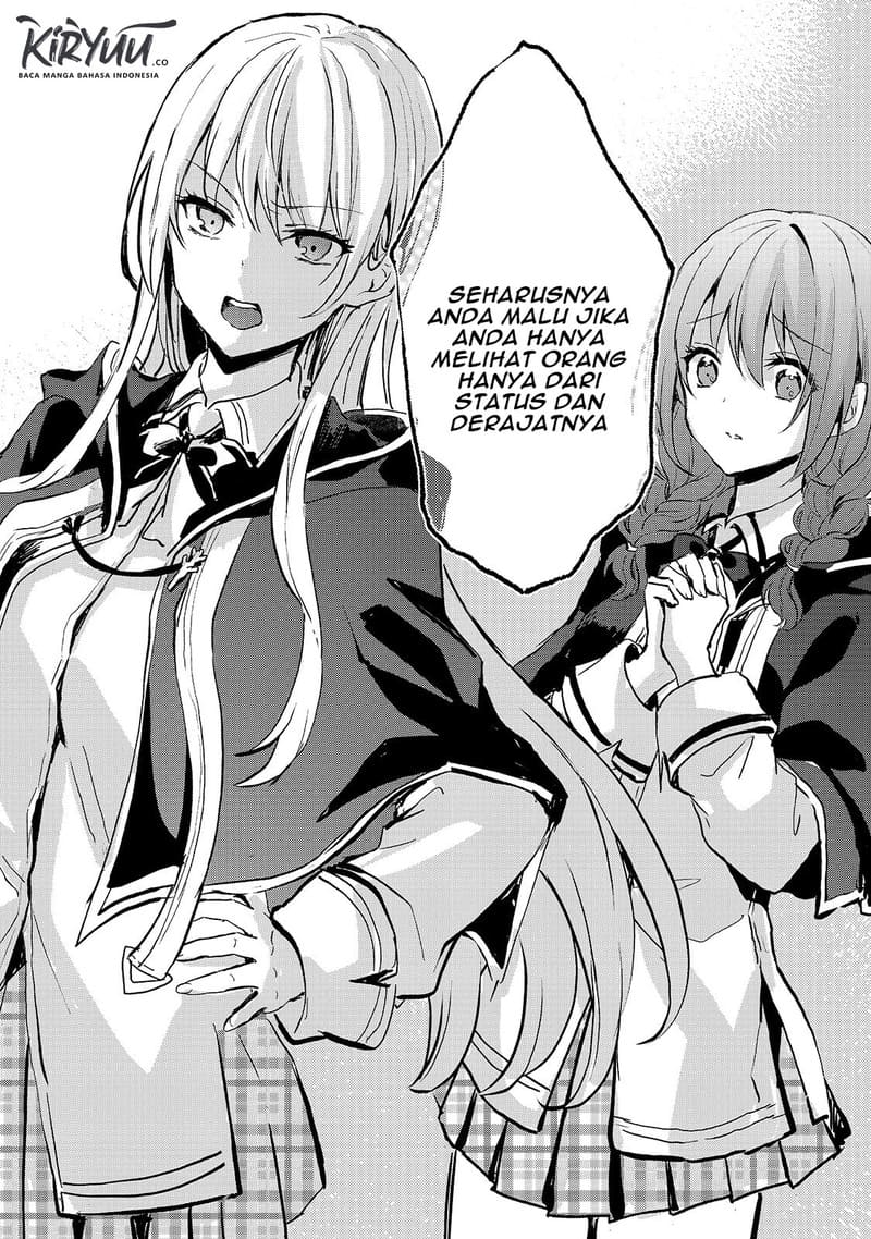 Oujo Denka wa Oikari no you desu Chapter 07 Gambar 29
