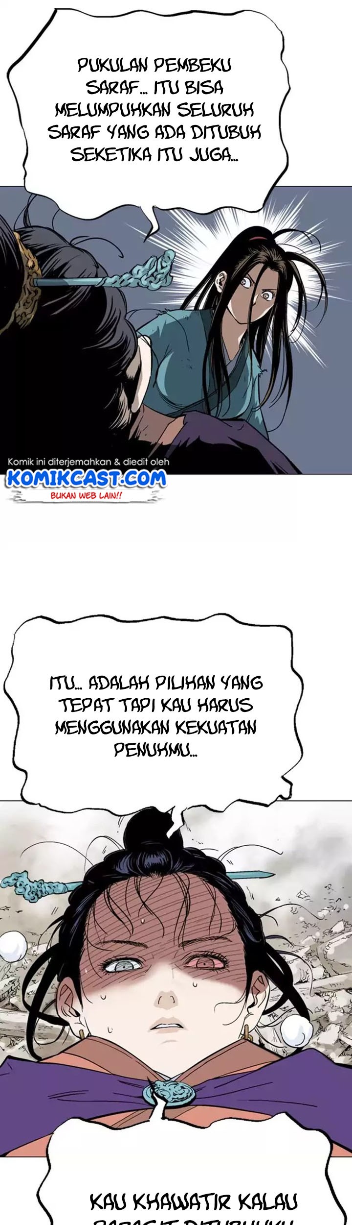 Gosu Chapter 110 Gambar 20