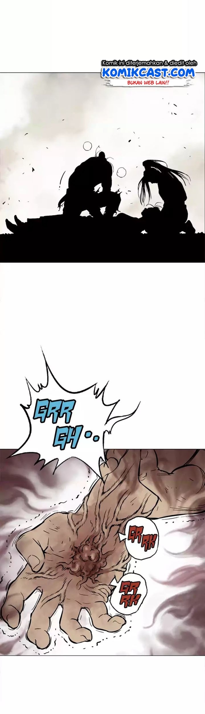 Gosu Chapter 110 Gambar 30