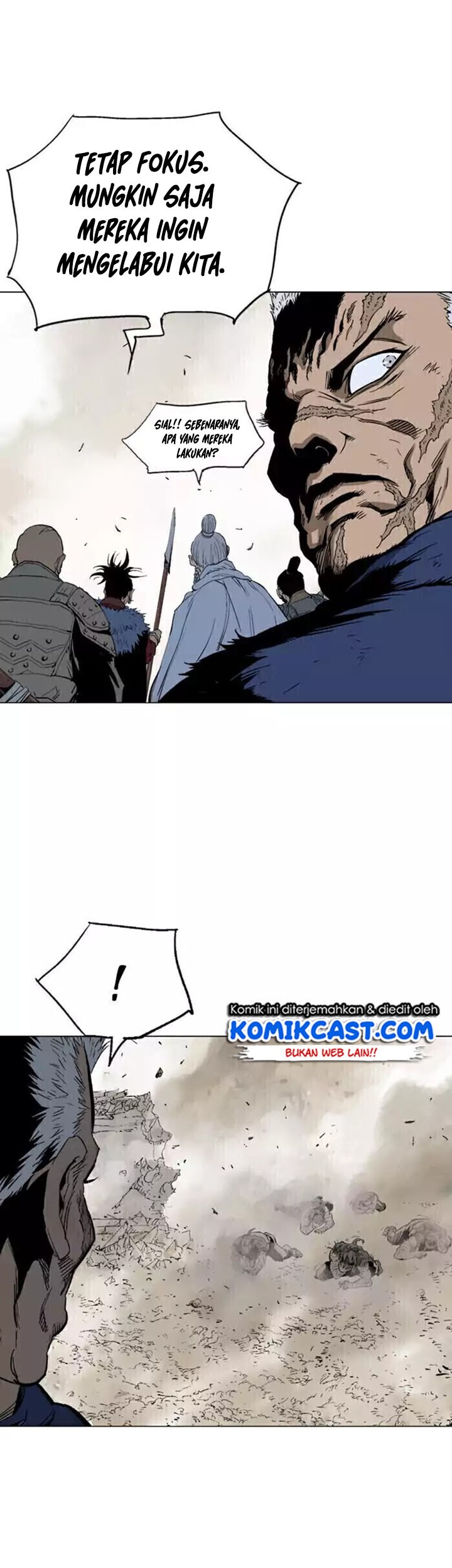 Gosu Chapter 110 Gambar 52