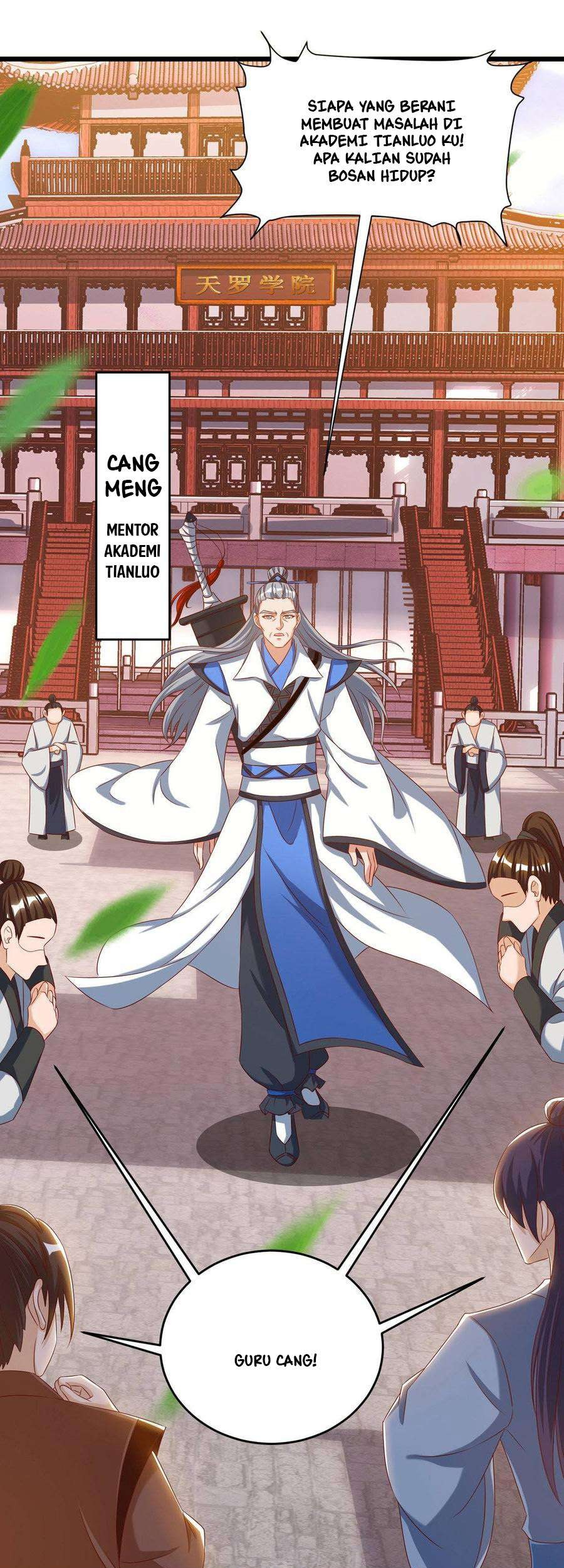 Dominate the Three Realms Chapter 64 Gambar 15