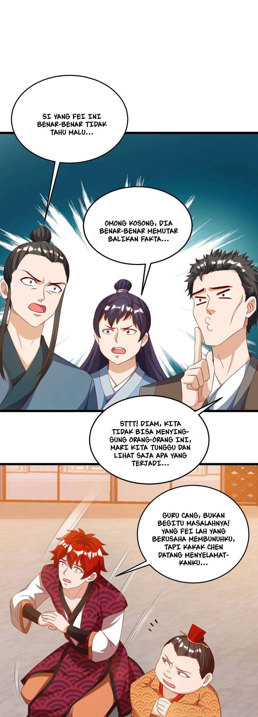 Dominate the Three Realms Chapter 64 Gambar 20