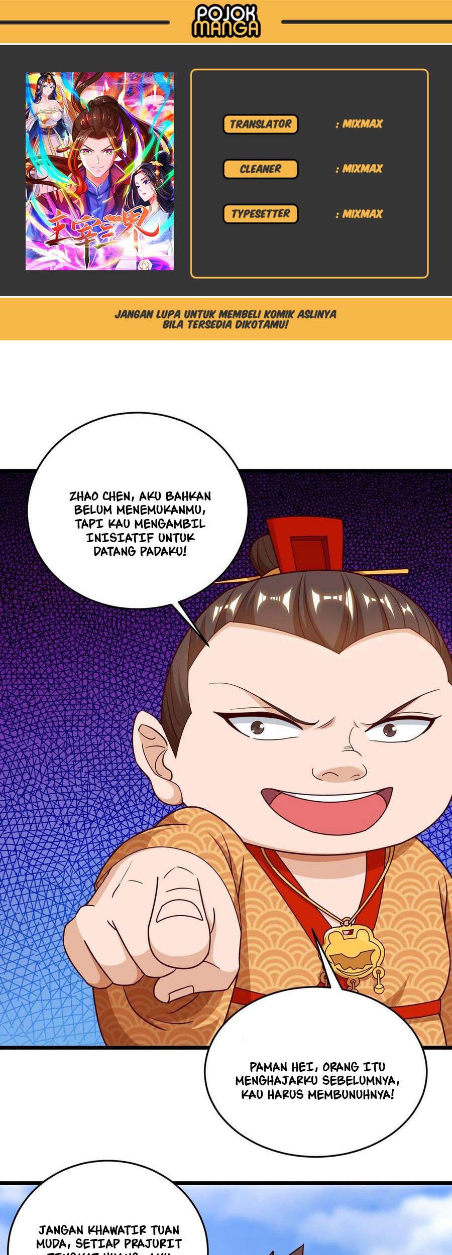 Baca Komik Dominate the Three Realms Chapter 64 Gambar 1
