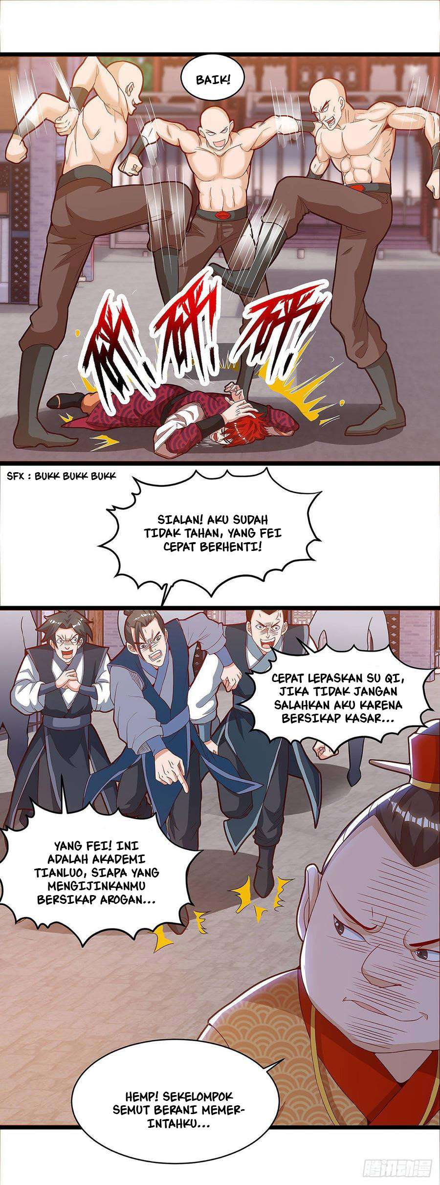 Dominate the Three Realms Chapter 63 Gambar 10