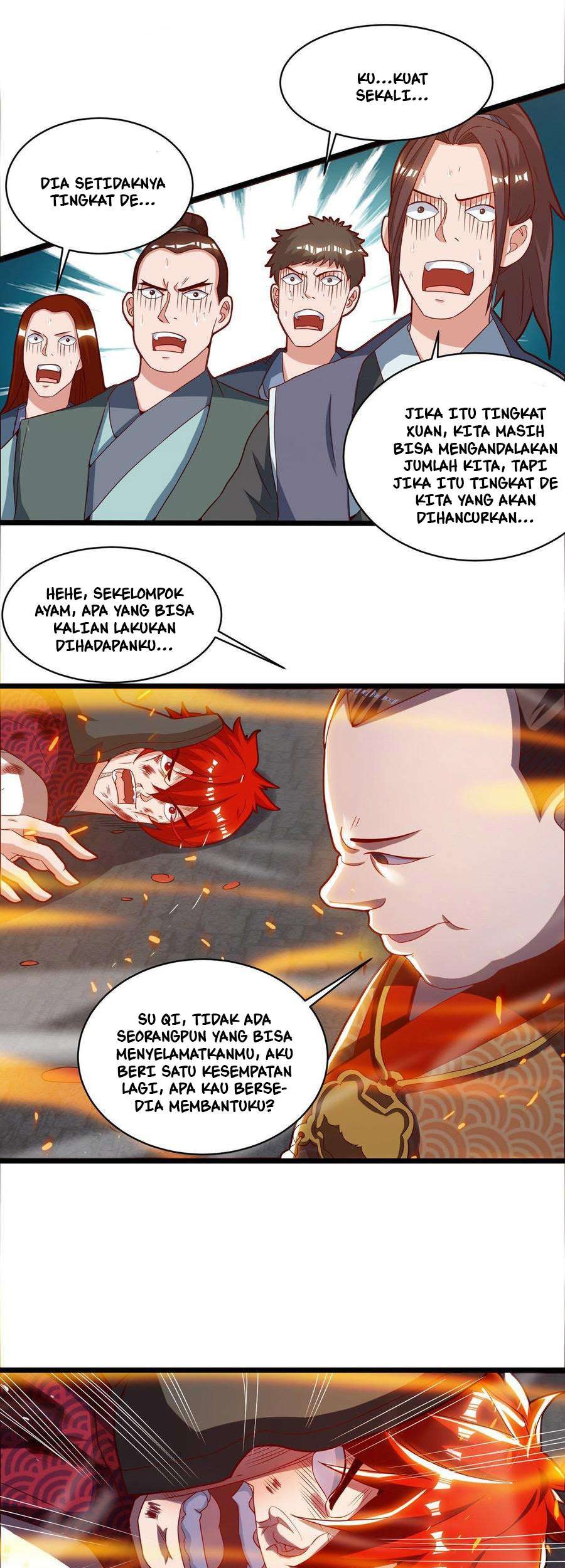 Dominate the Three Realms Chapter 63 Gambar 17