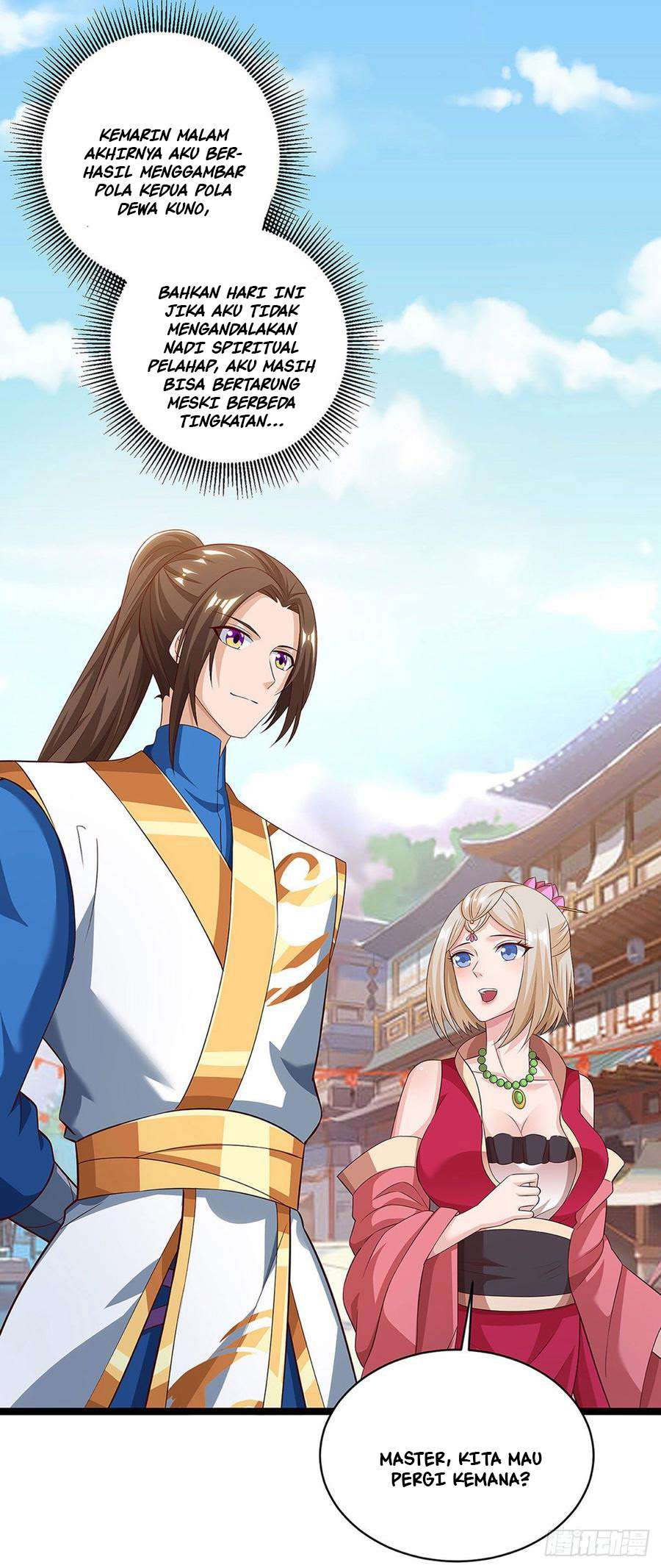 Baca Manhua Dominate the Three Realms Chapter 63 Gambar 2