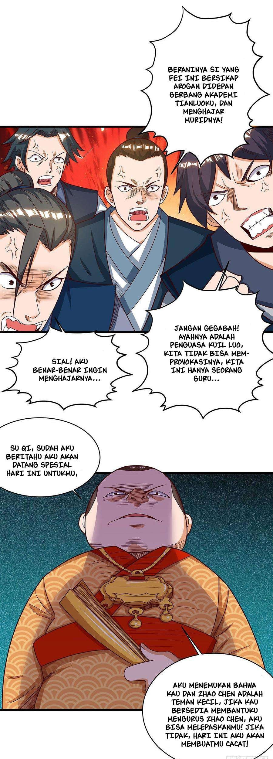 Dominate the Three Realms Chapter 63 Gambar 9