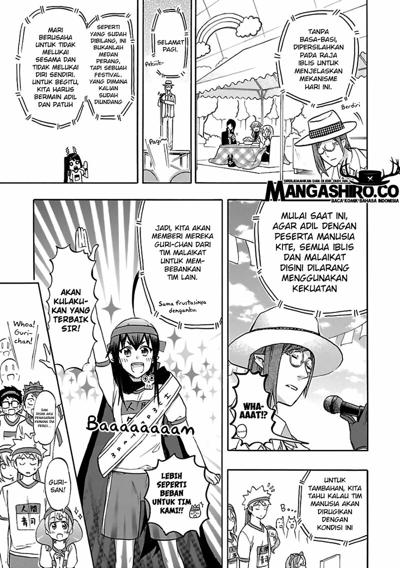 Renai Boukun Chapter 57 Gambar 11