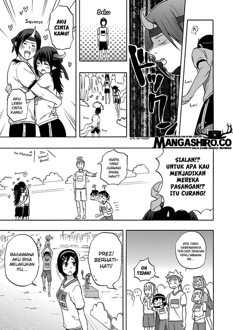 Renai Boukun Chapter 57 Gambar 39