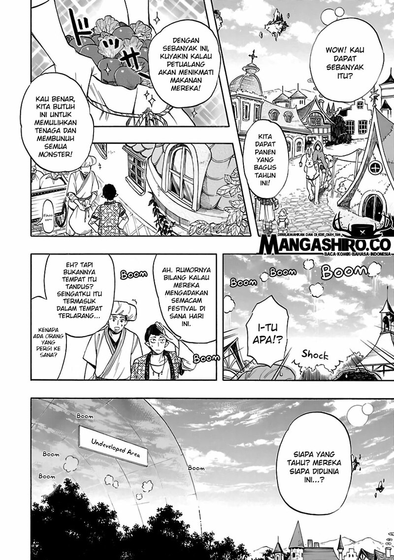 Renai Boukun Chapter 57 Gambar 4