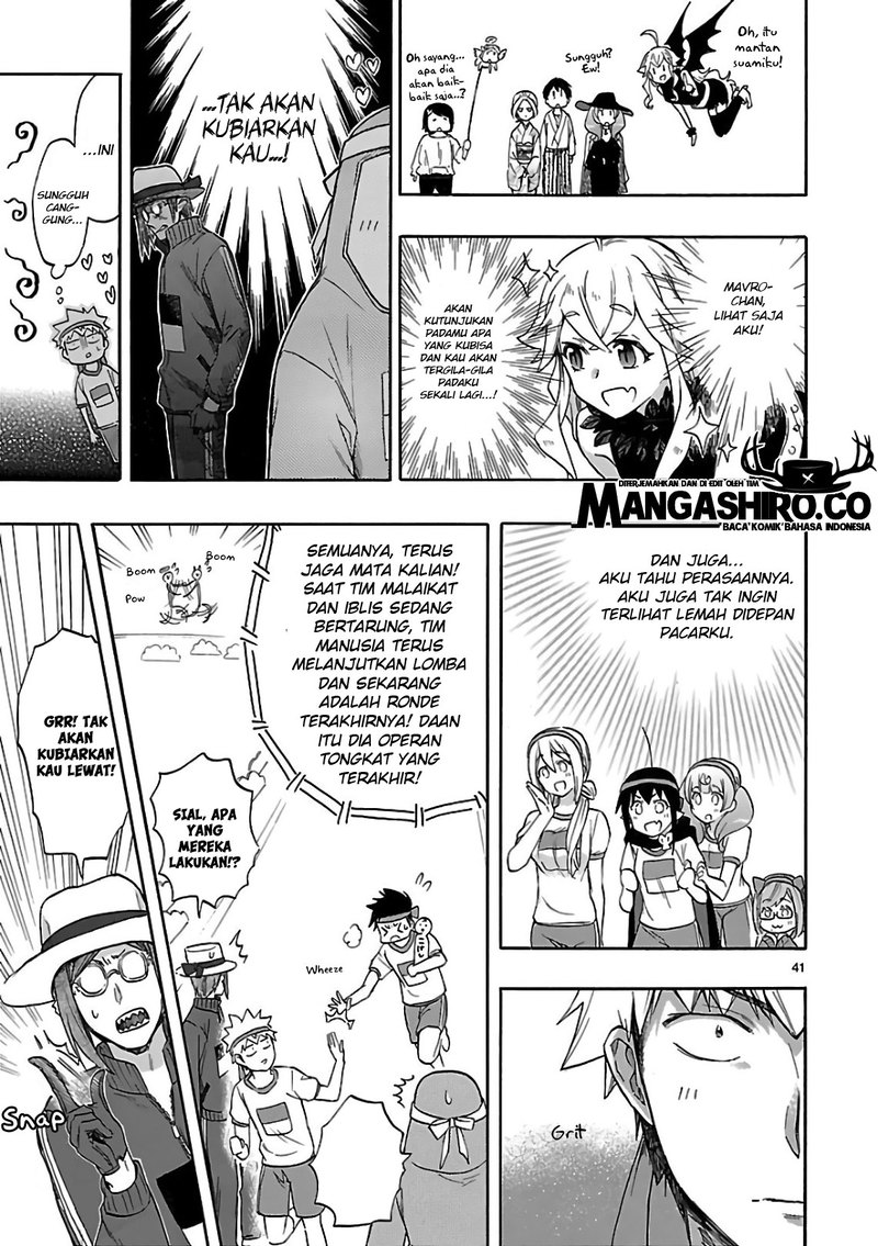 Renai Boukun Chapter 57 Gambar 43