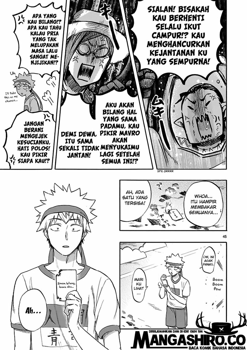 Renai Boukun Chapter 57 Gambar 47