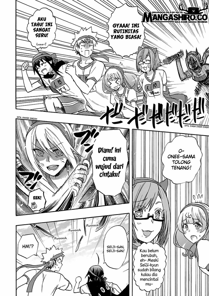 Renai Boukun Chapter 57 Gambar 55