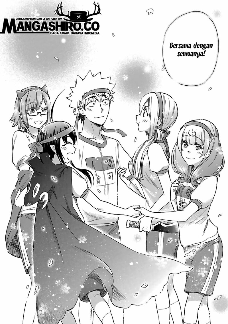 Renai Boukun Chapter 57 Gambar 57