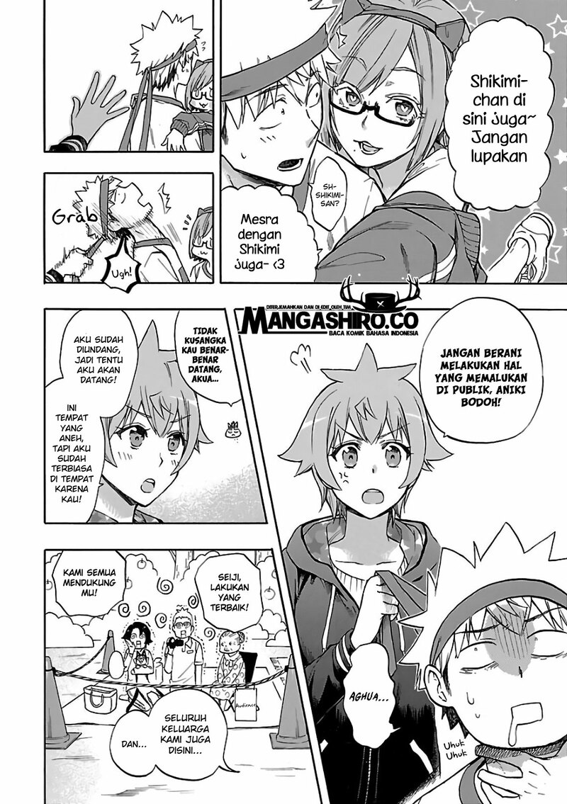 Renai Boukun Chapter 57 Gambar 8