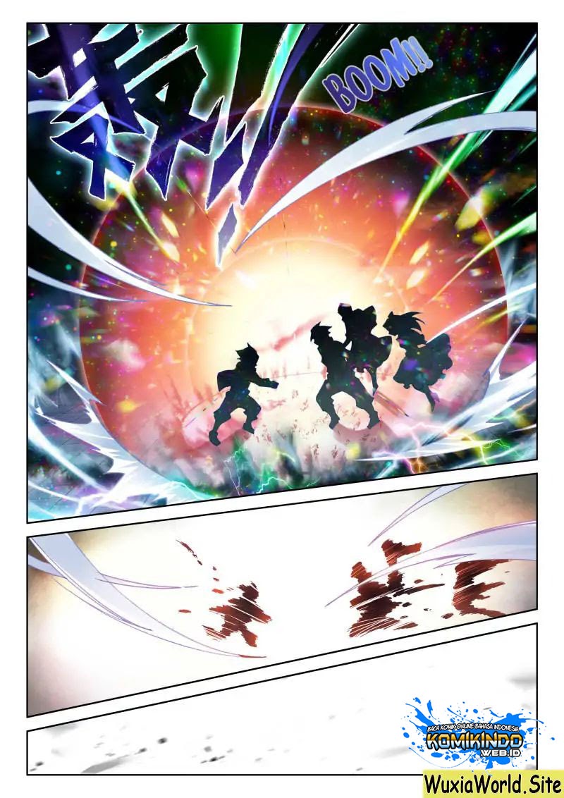Soul Land IV – The Ultimate Combat Chapter 70 Gambar 13