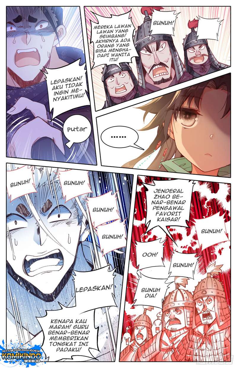 Legend of the Tyrant Empress Chapter 32 Gambar 10