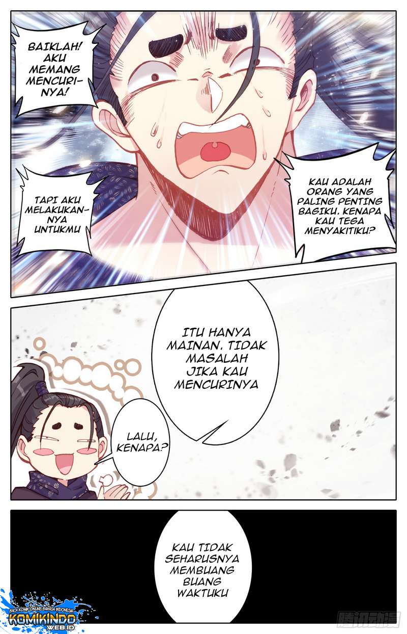 Legend of the Tyrant Empress Chapter 32 Gambar 12