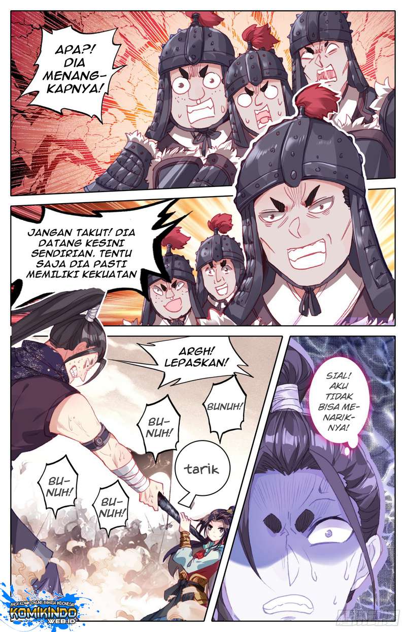Legend of the Tyrant Empress Chapter 32 Gambar 6