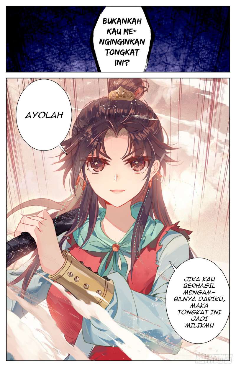Legend of the Tyrant Empress Chapter 32 Gambar 7