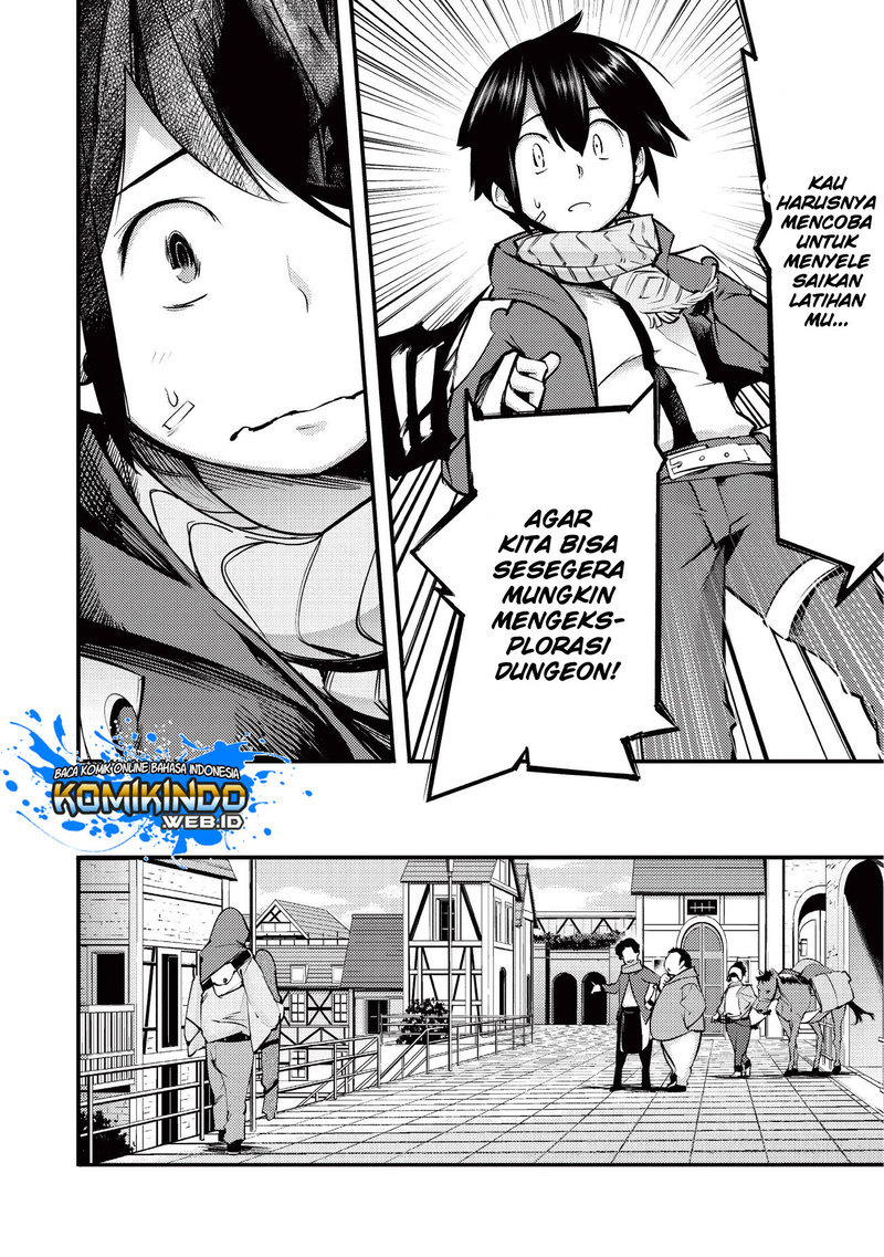 Hazure Skill [Mapping] wo Te ni Shita Shonen ha Saikyou Party to Dungeon ni Idomu Chapter 05.1 Gambar 11
