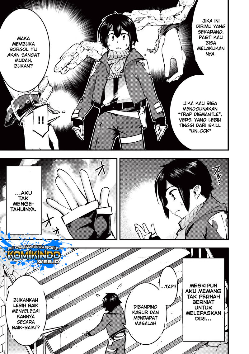 Hazure Skill [Mapping] wo Te ni Shita Shonen ha Saikyou Party to Dungeon ni Idomu Chapter 05.1 Gambar 8
