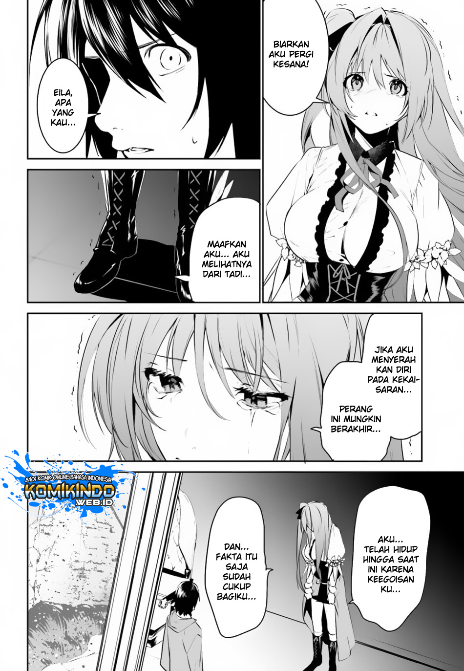 Tenkuu no Shiro o Moratta no de Isekai de Tanoshiku Asobitai Chapter 08 Gambar 15