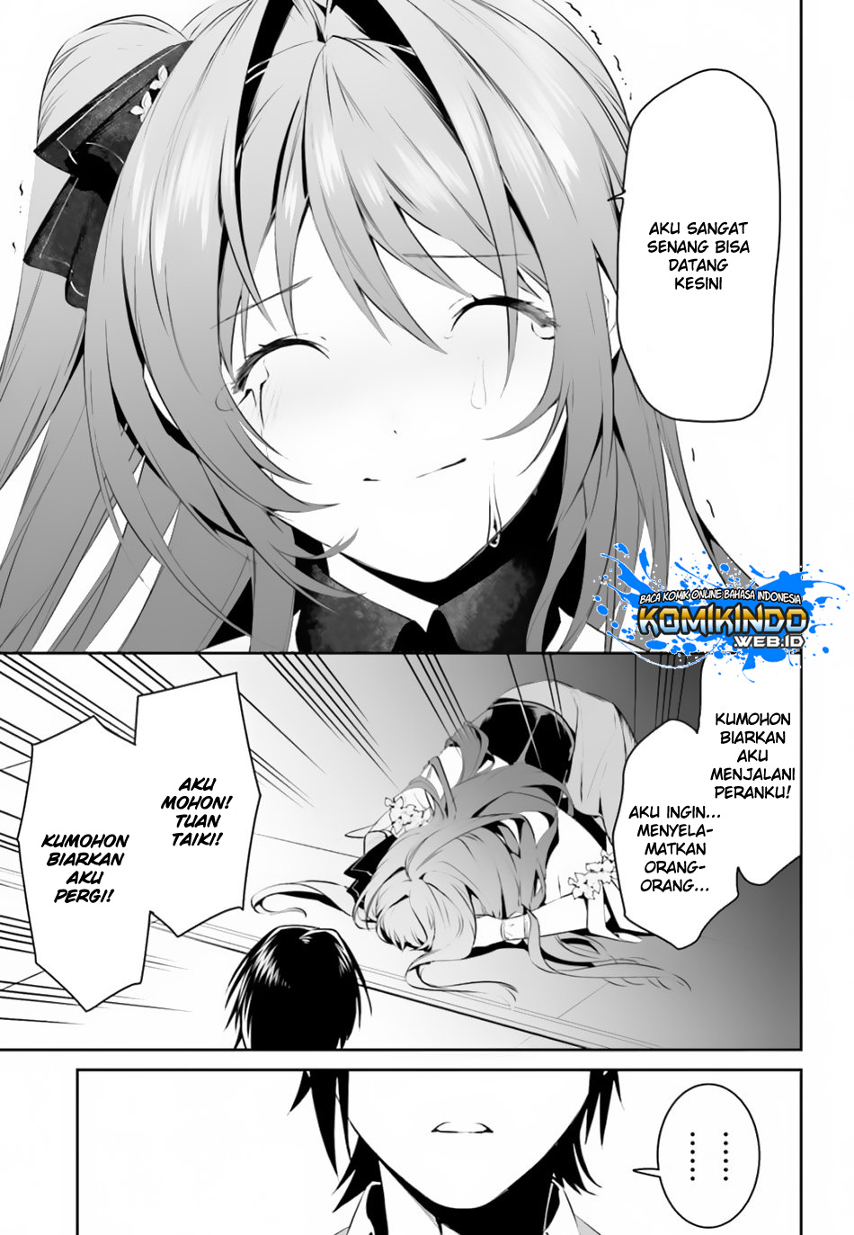 Tenkuu no Shiro o Moratta no de Isekai de Tanoshiku Asobitai Chapter 08 Gambar 16