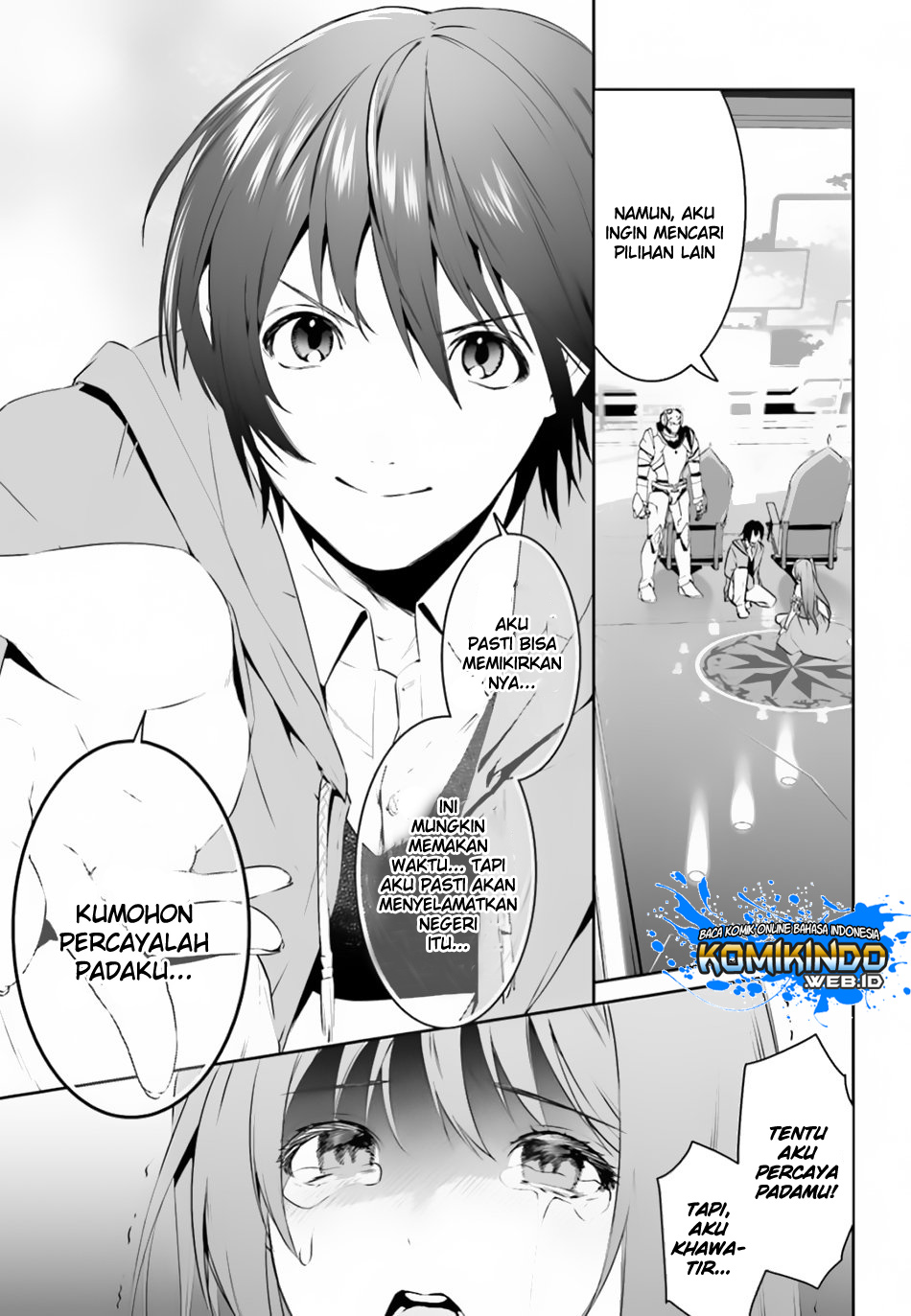 Tenkuu no Shiro o Moratta no de Isekai de Tanoshiku Asobitai Chapter 08 Gambar 18
