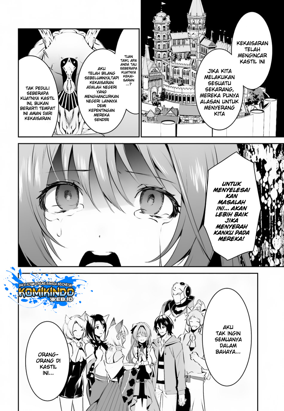 Tenkuu no Shiro o Moratta no de Isekai de Tanoshiku Asobitai Chapter 08 Gambar 19