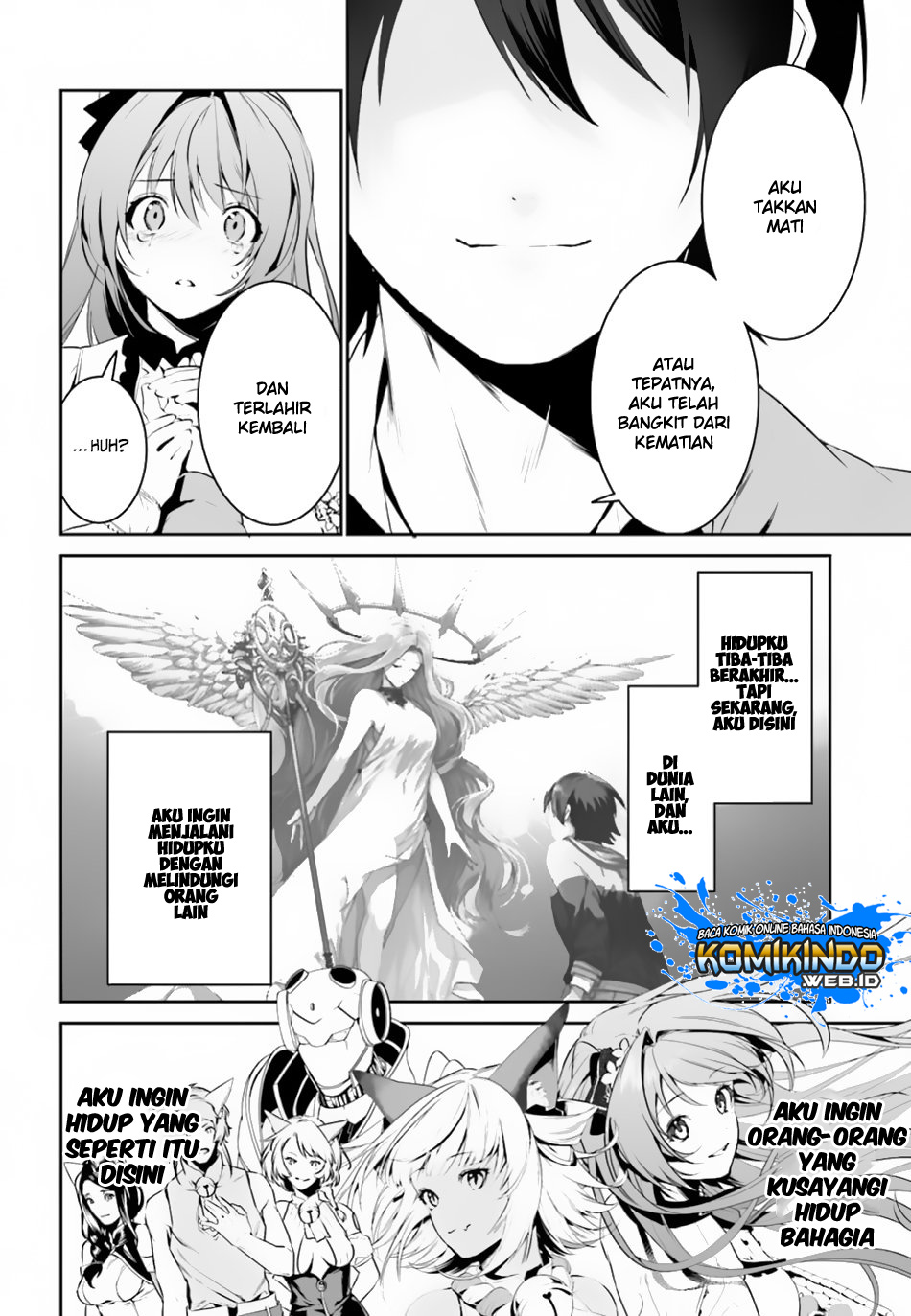 Tenkuu no Shiro o Moratta no de Isekai de Tanoshiku Asobitai Chapter 08 Gambar 21