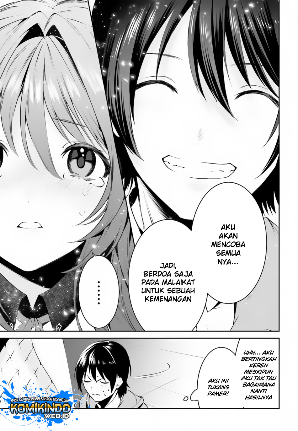 Tenkuu no Shiro o Moratta no de Isekai de Tanoshiku Asobitai Chapter 08 Gambar 22