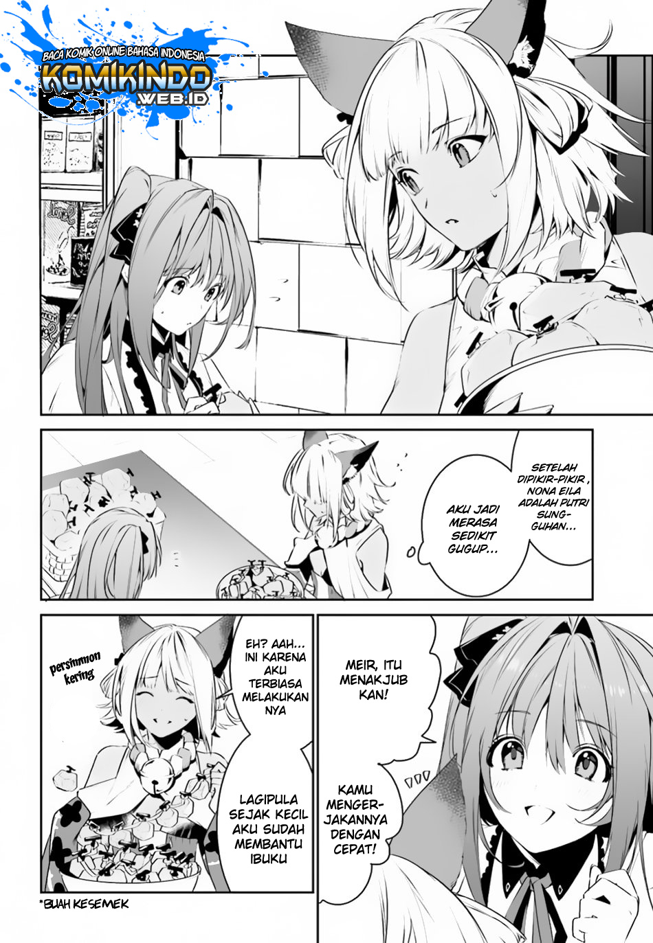 Tenkuu no Shiro o Moratta no de Isekai de Tanoshiku Asobitai Chapter 08 Gambar 3