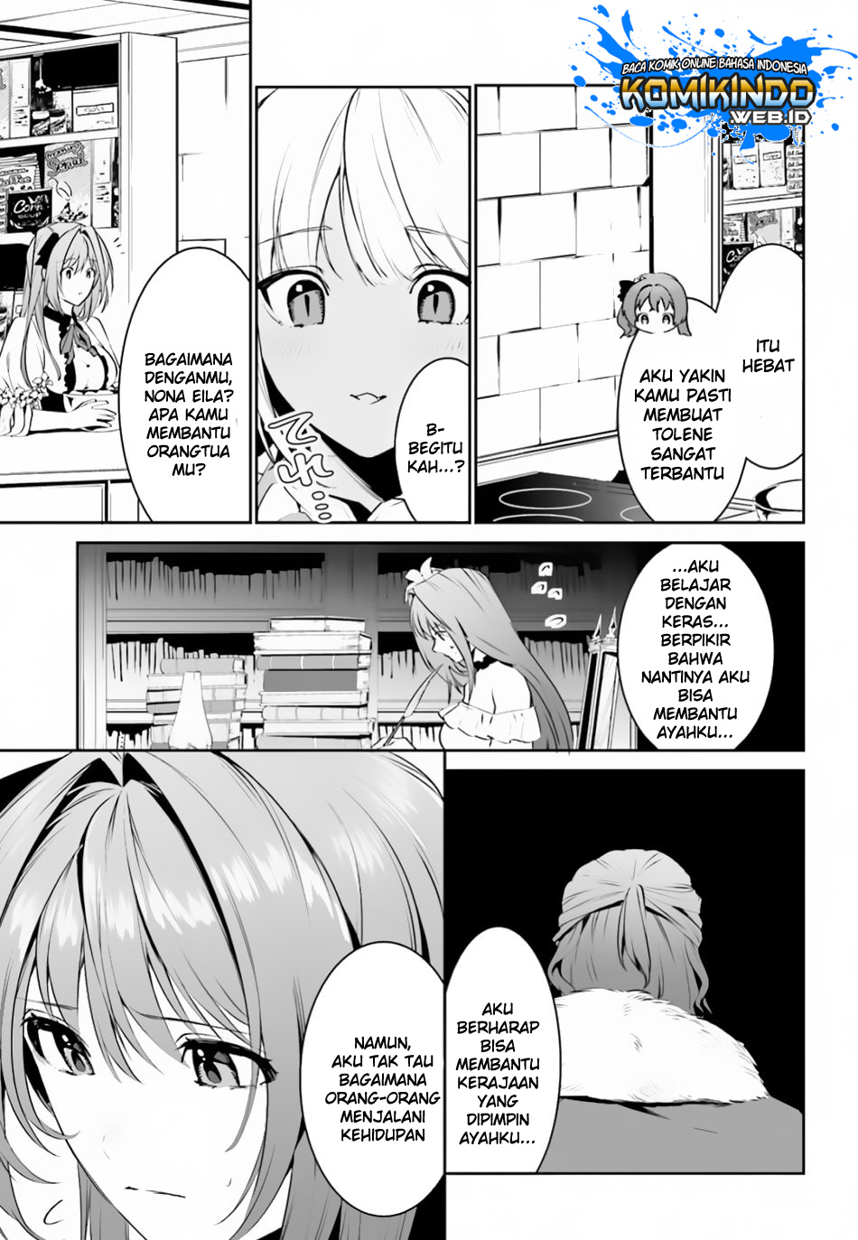 Tenkuu no Shiro o Moratta no de Isekai de Tanoshiku Asobitai Chapter 08 Gambar 4