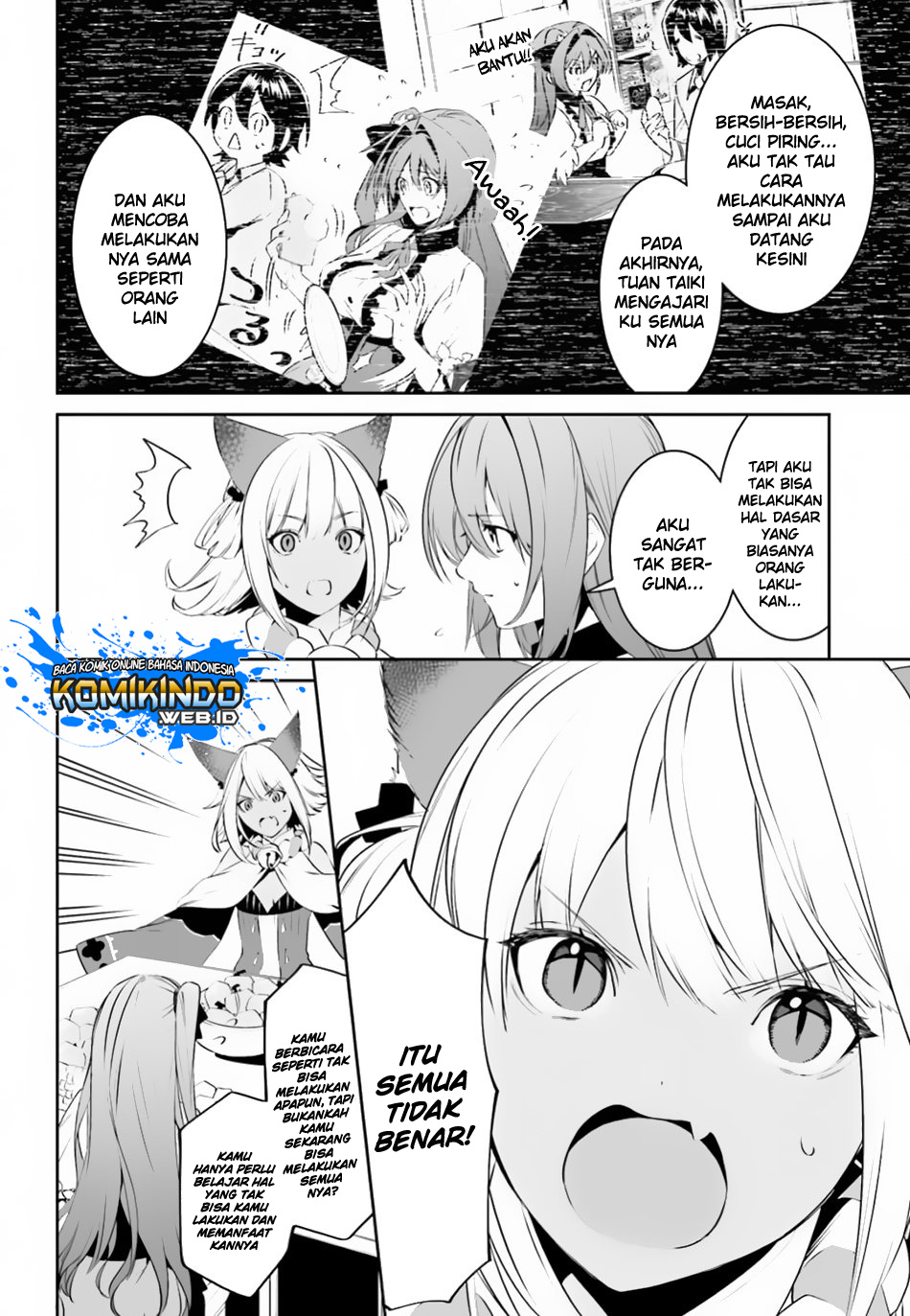 Tenkuu no Shiro o Moratta no de Isekai de Tanoshiku Asobitai Chapter 08 Gambar 5