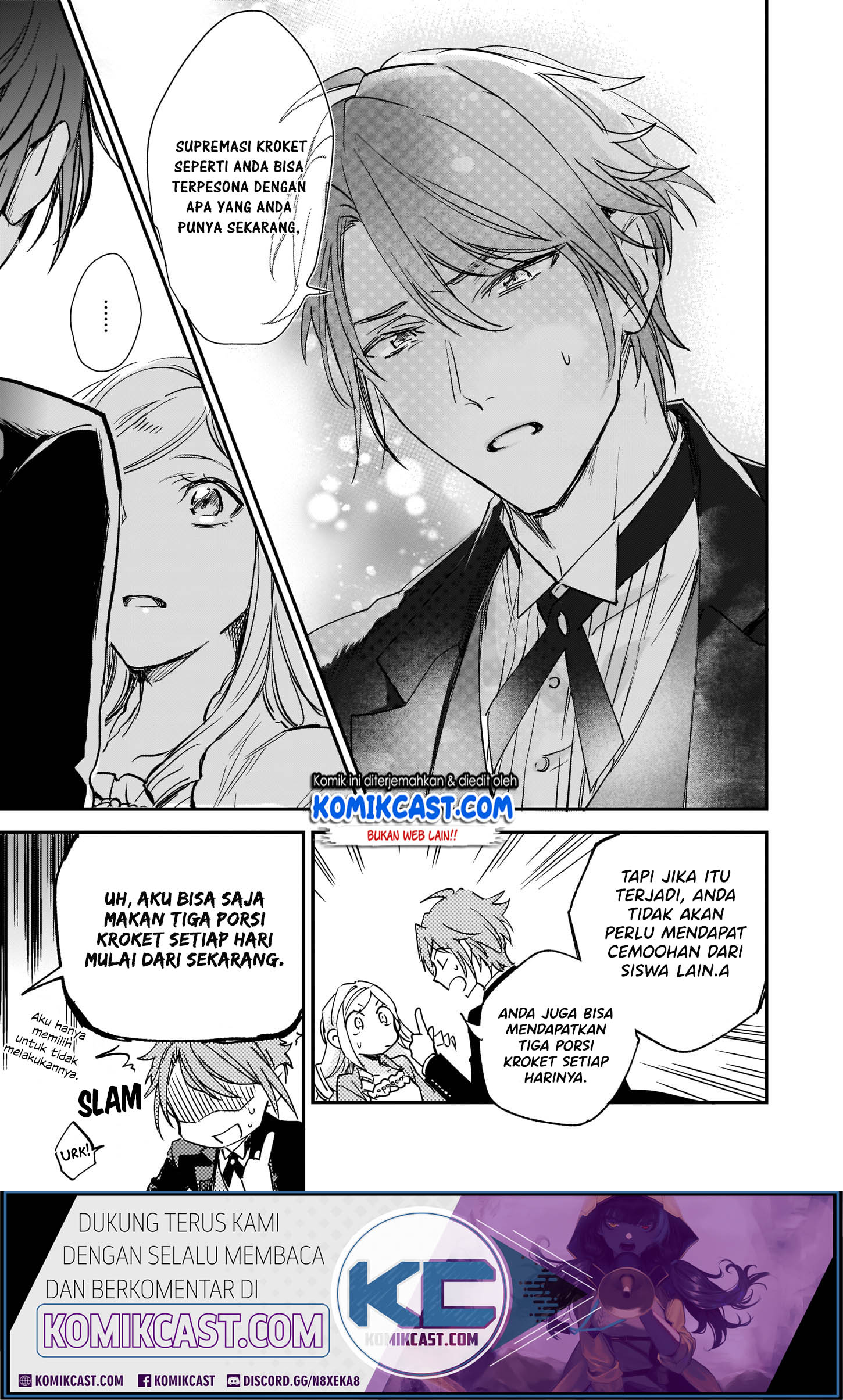 Albert Ke no Reijou wa Botsuraku wo go Shomou desu Chapter 07 Gambar 10