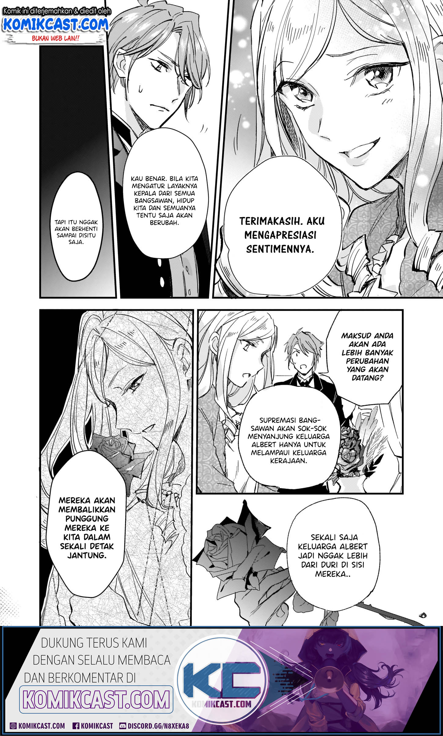 Albert Ke no Reijou wa Botsuraku wo go Shomou desu Chapter 07 Gambar 11