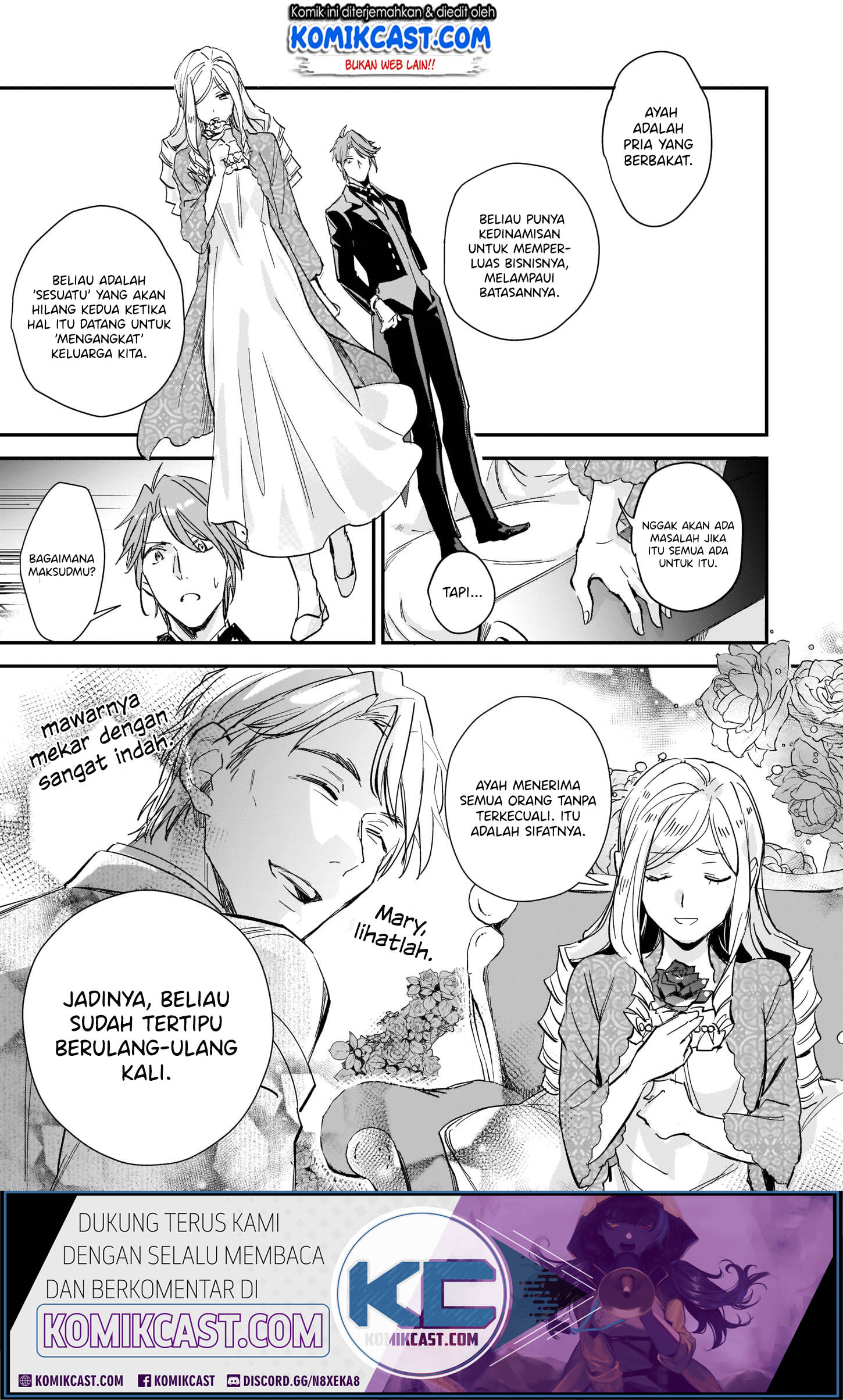 Albert Ke no Reijou wa Botsuraku wo go Shomou desu Chapter 07 Gambar 12