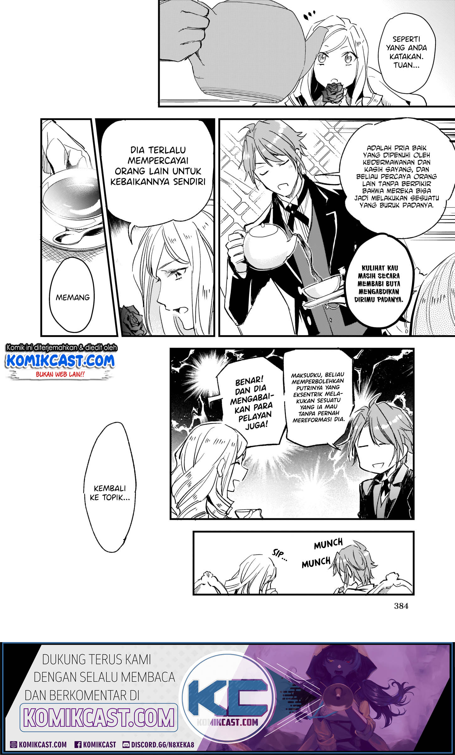 Albert Ke no Reijou wa Botsuraku wo go Shomou desu Chapter 07 Gambar 13