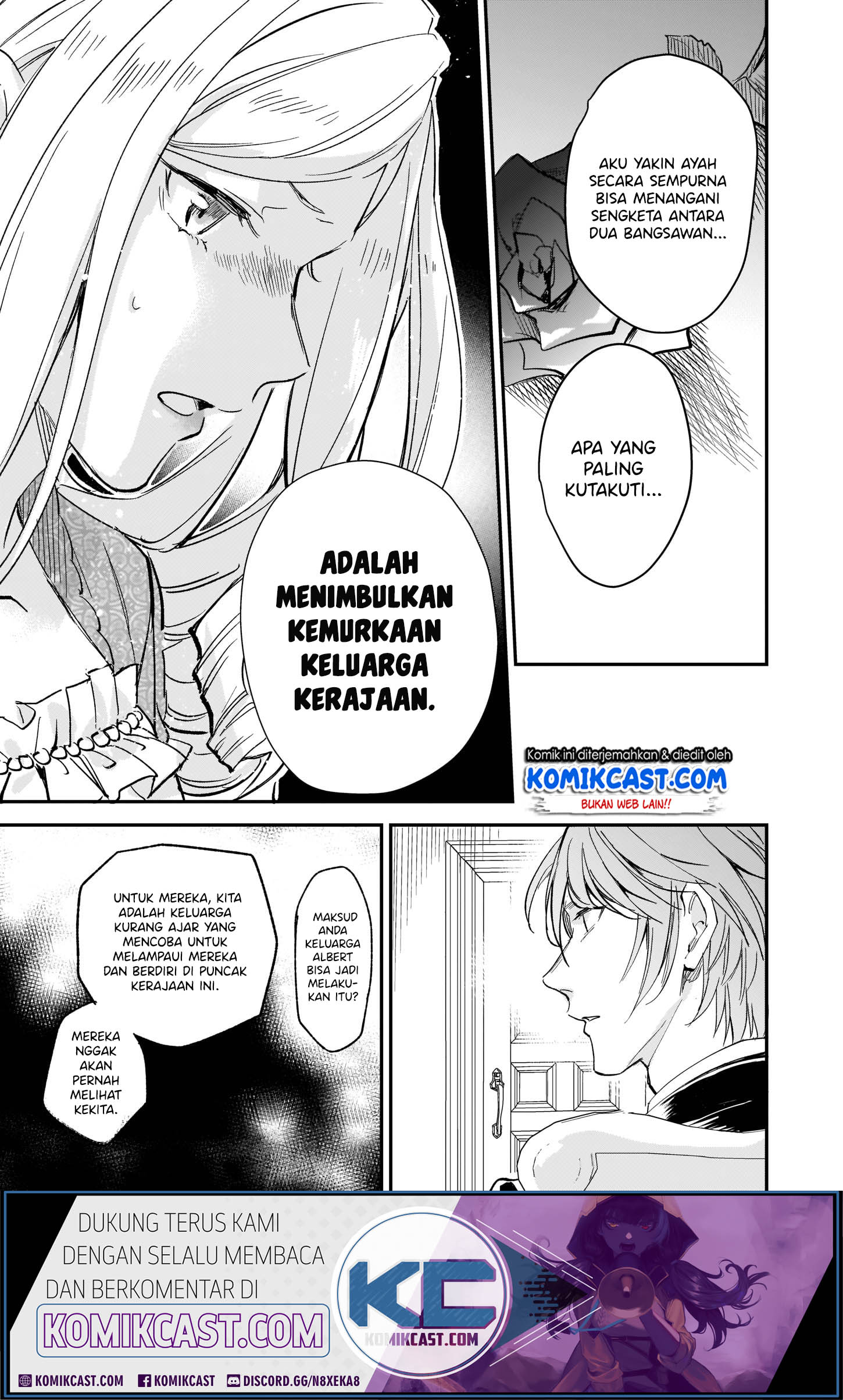 Albert Ke no Reijou wa Botsuraku wo go Shomou desu Chapter 07 Gambar 14