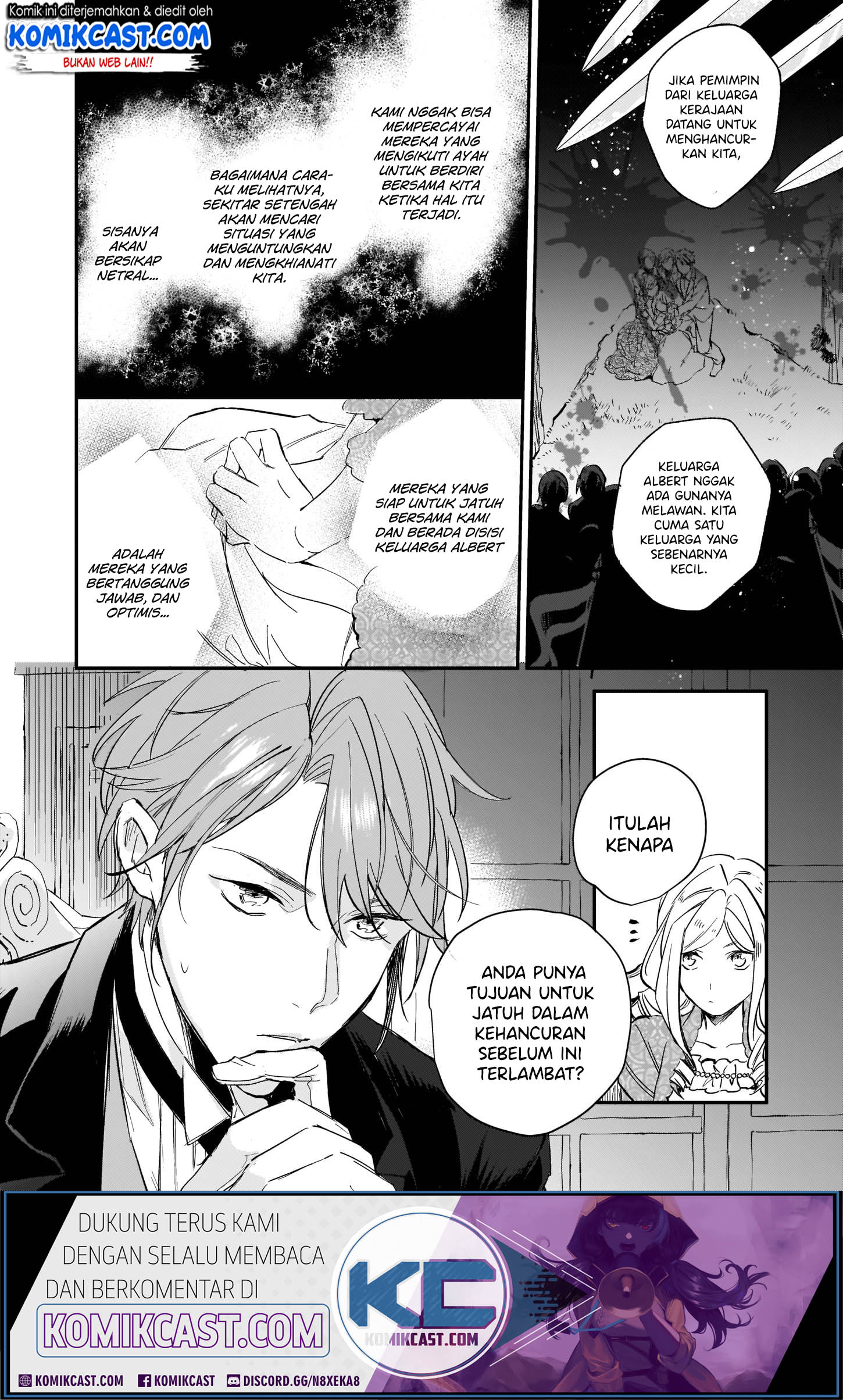 Albert Ke no Reijou wa Botsuraku wo go Shomou desu Chapter 07 Gambar 15